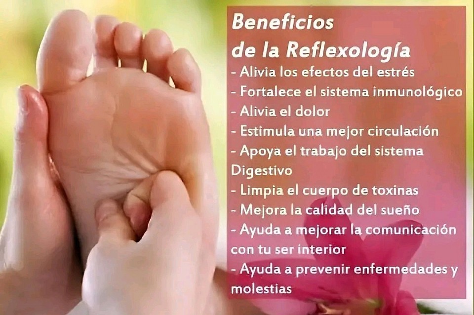 Reflexología podal