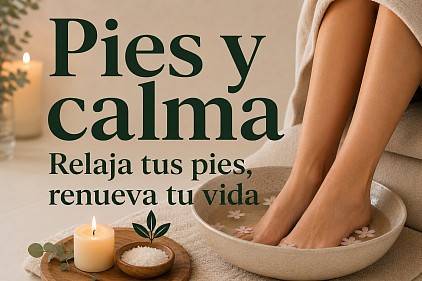 Pies y calma